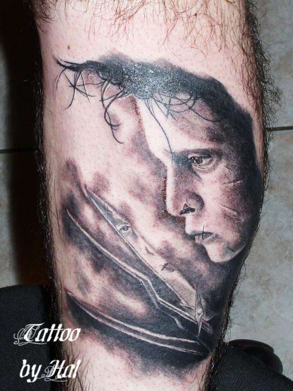 Edward tattoo