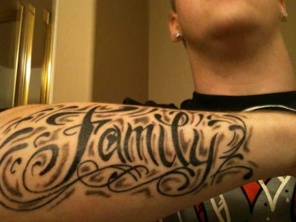 FAMILY tattoo