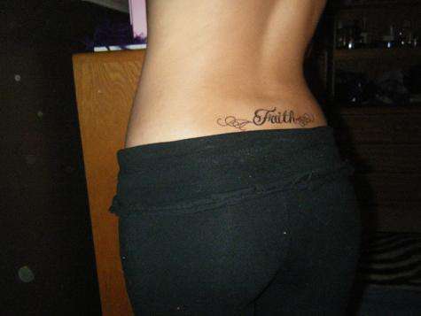 Faith pt2 tattoo