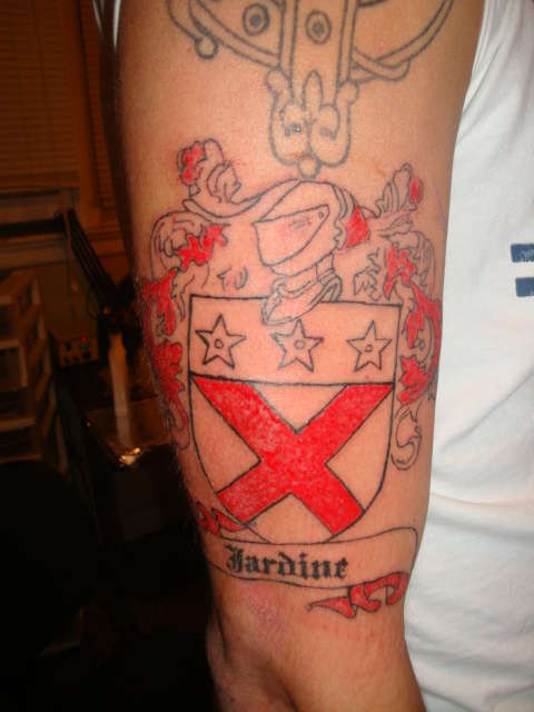 Family Crest tattoo