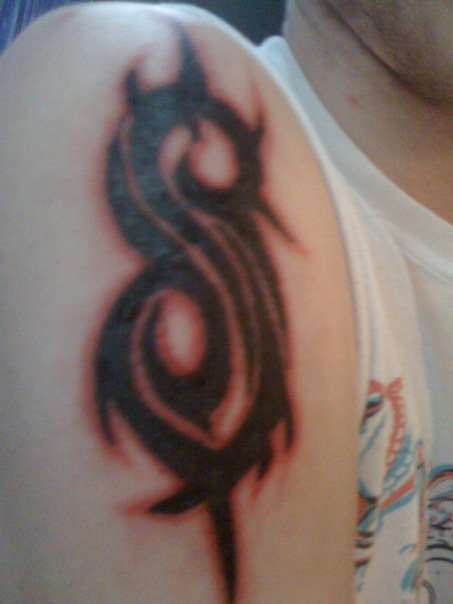 First Tattoo Slipknot! tattoo