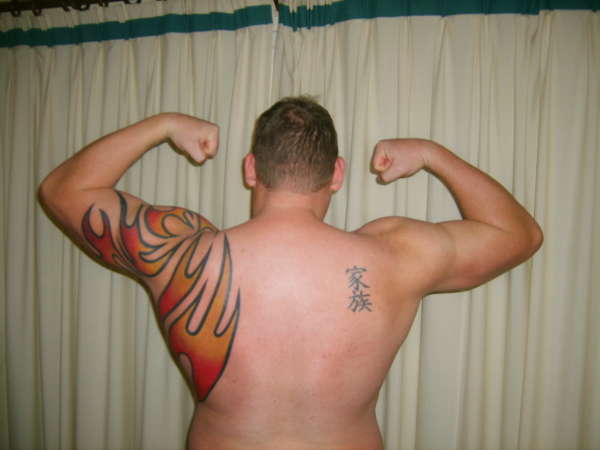 Flame job!! tattoo
