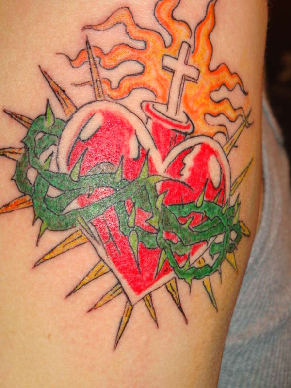 Heart tattoo