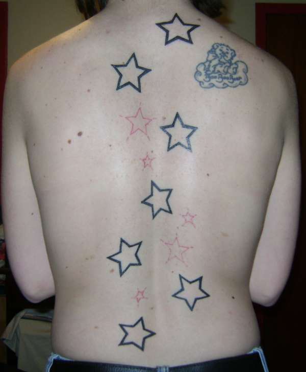 **ImMa StAr** tattoo