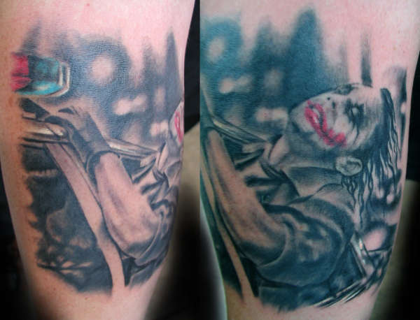 Joker tattoo