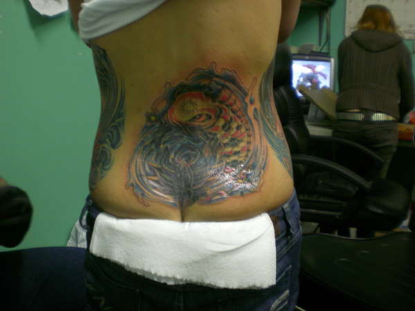 MY KOI tattoo