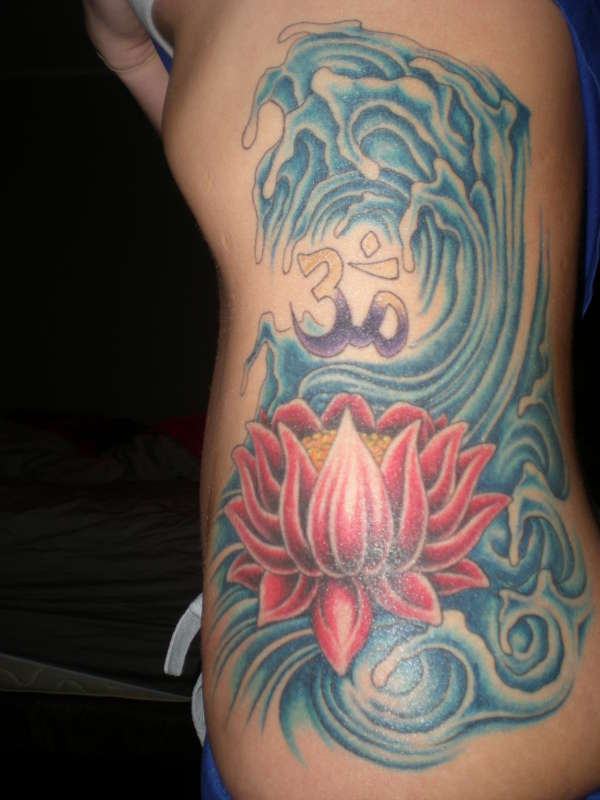 MY LOTUS tattoo