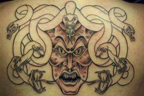 Medusa tattoo