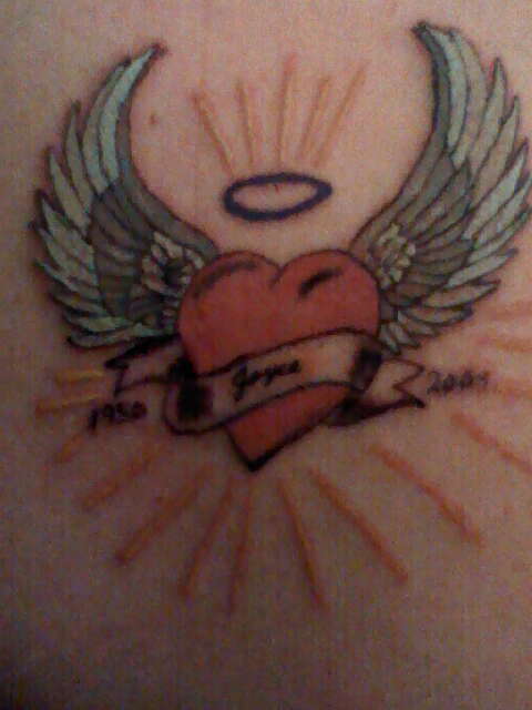 Memorial tattoo