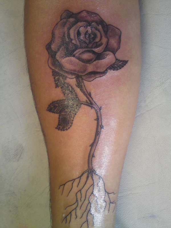 My Rose tattoo