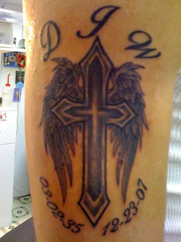 My first tattoo tattoo
