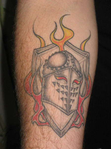 NIGHTS ARMOUR tattoo