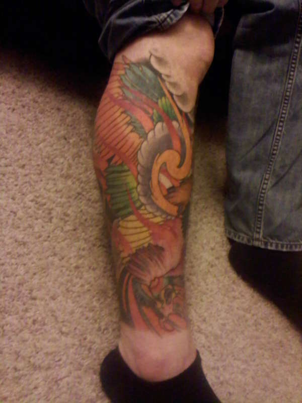 Phoenix 2 tattoo
