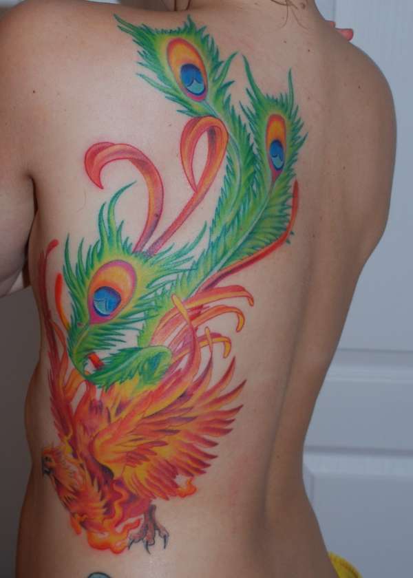 Phoenix done tattoo