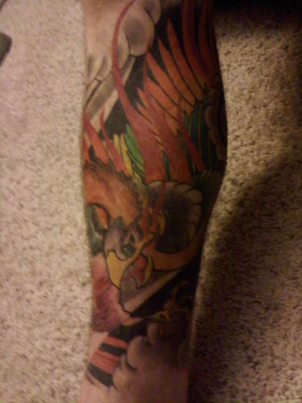 Phoenix tattoo