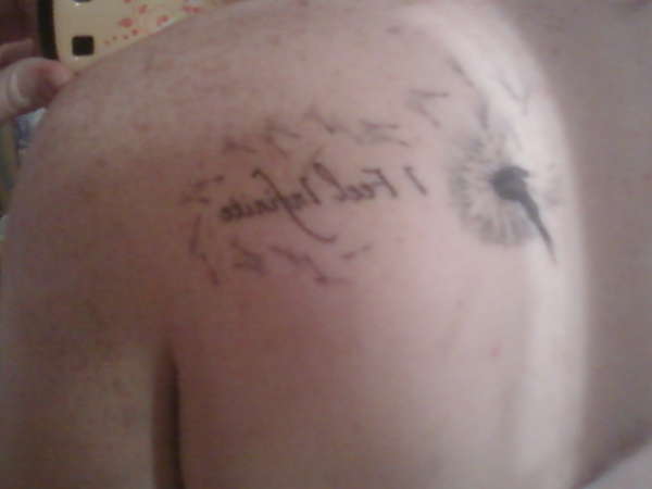 Quote tattoo