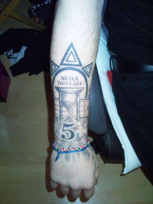 Right sleeve tattoo