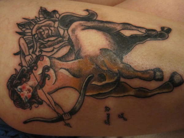 Saggitarius tattoo
