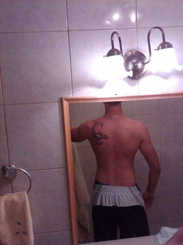 Scorpio 2 tattoo