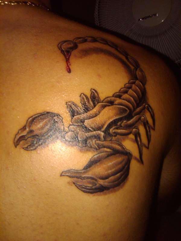 Scorpio tattoo