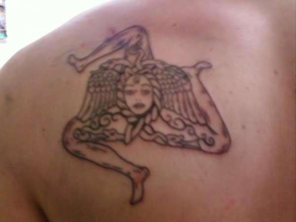 Sicilian Medusa tattoo