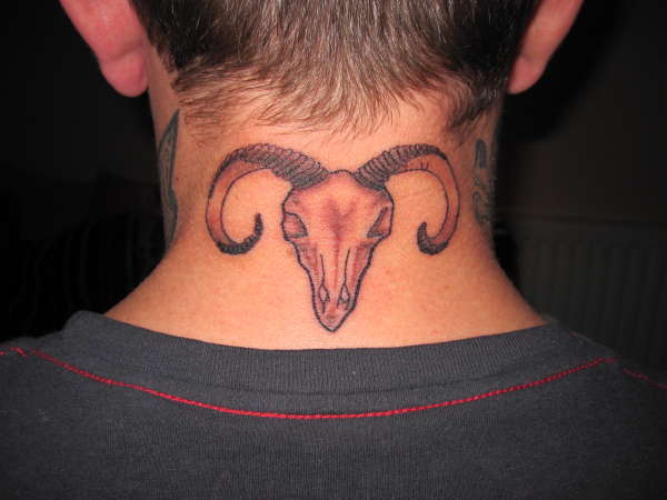 Skull tattoo