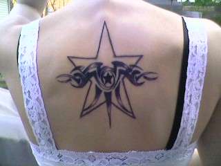 Star tattoo