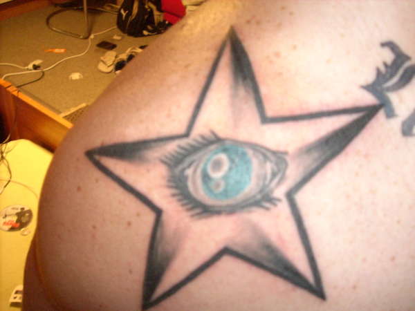 Stars in their eyes tattoo