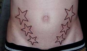 Stars tattoo