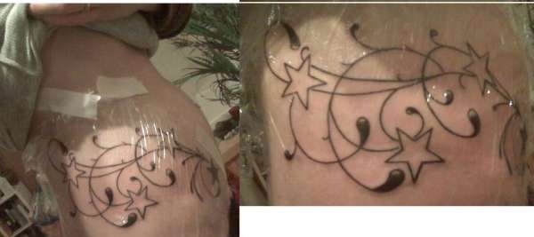 Stars tattoo