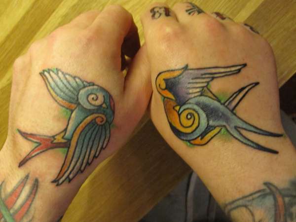 Swallows tattoo