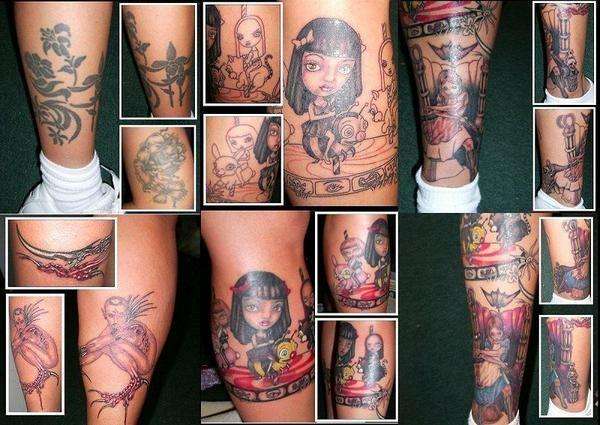 Tattoo Ernie/Ron Bertalot tattoo