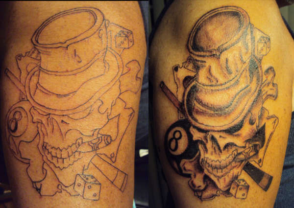 The Gambler tattoo