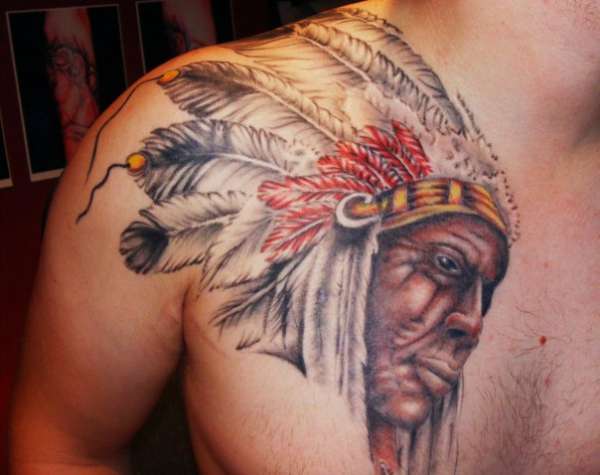 The chief tattoo