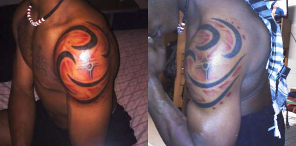 WATER tattoo