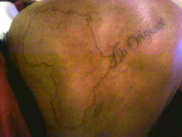 africa tattoo