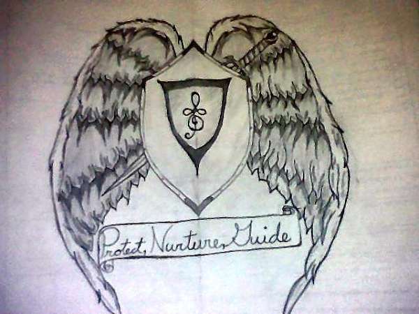 archangel tattoo