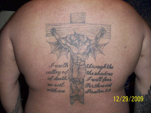 back tattoo
