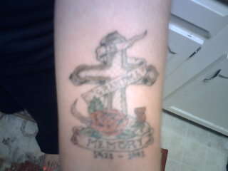 cross tattoo