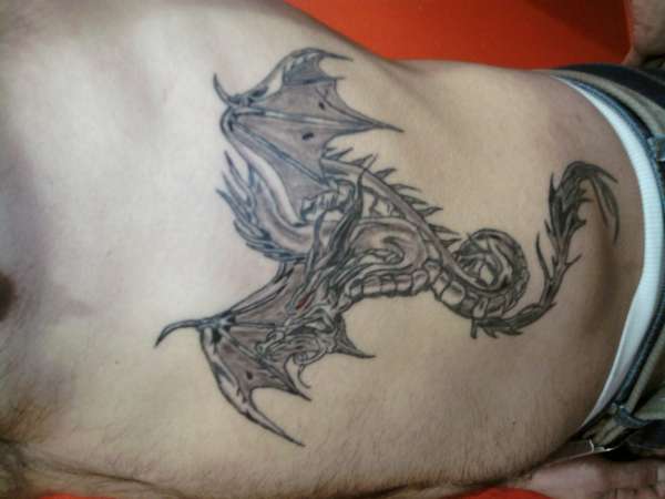 dragon tattoo