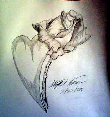 every rose has its thorn tattoo