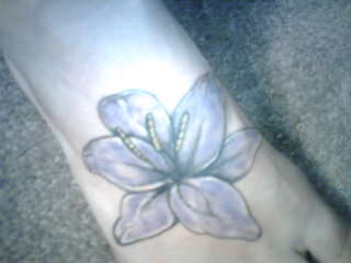 flower tattoo