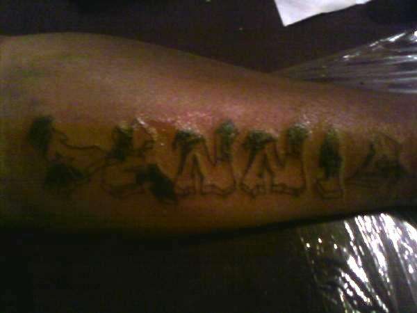graffiti tattoo