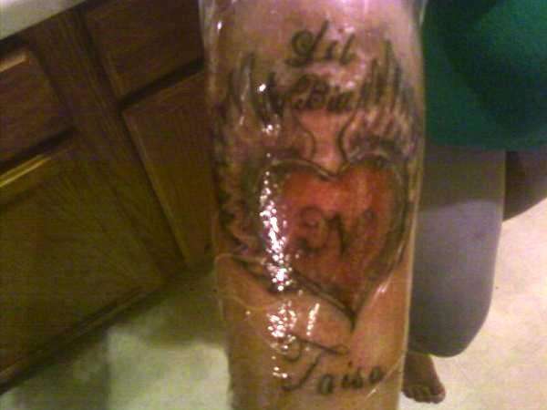heart tattoo
