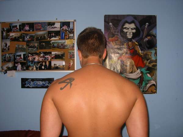 eye of ra tattoo