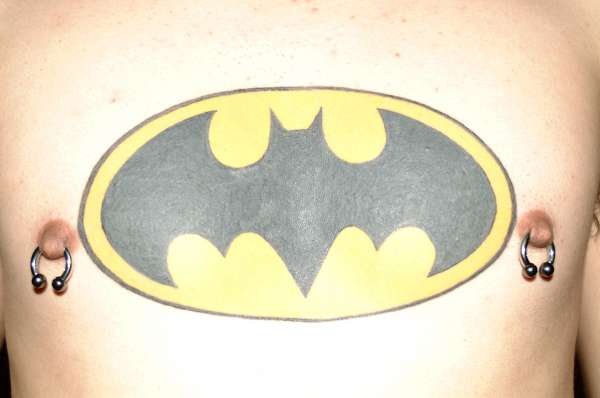 The Real Batman tattoo
