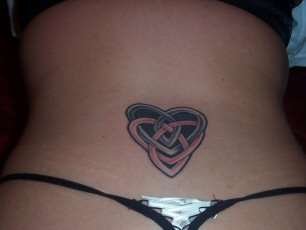 Motherhood tattoo