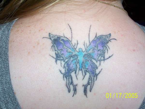 ***1st tattoo! Butterfly!*** tattoo