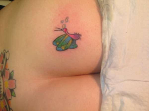 CockerFly tattoo