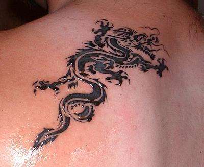 Dragon Tribal tattoo